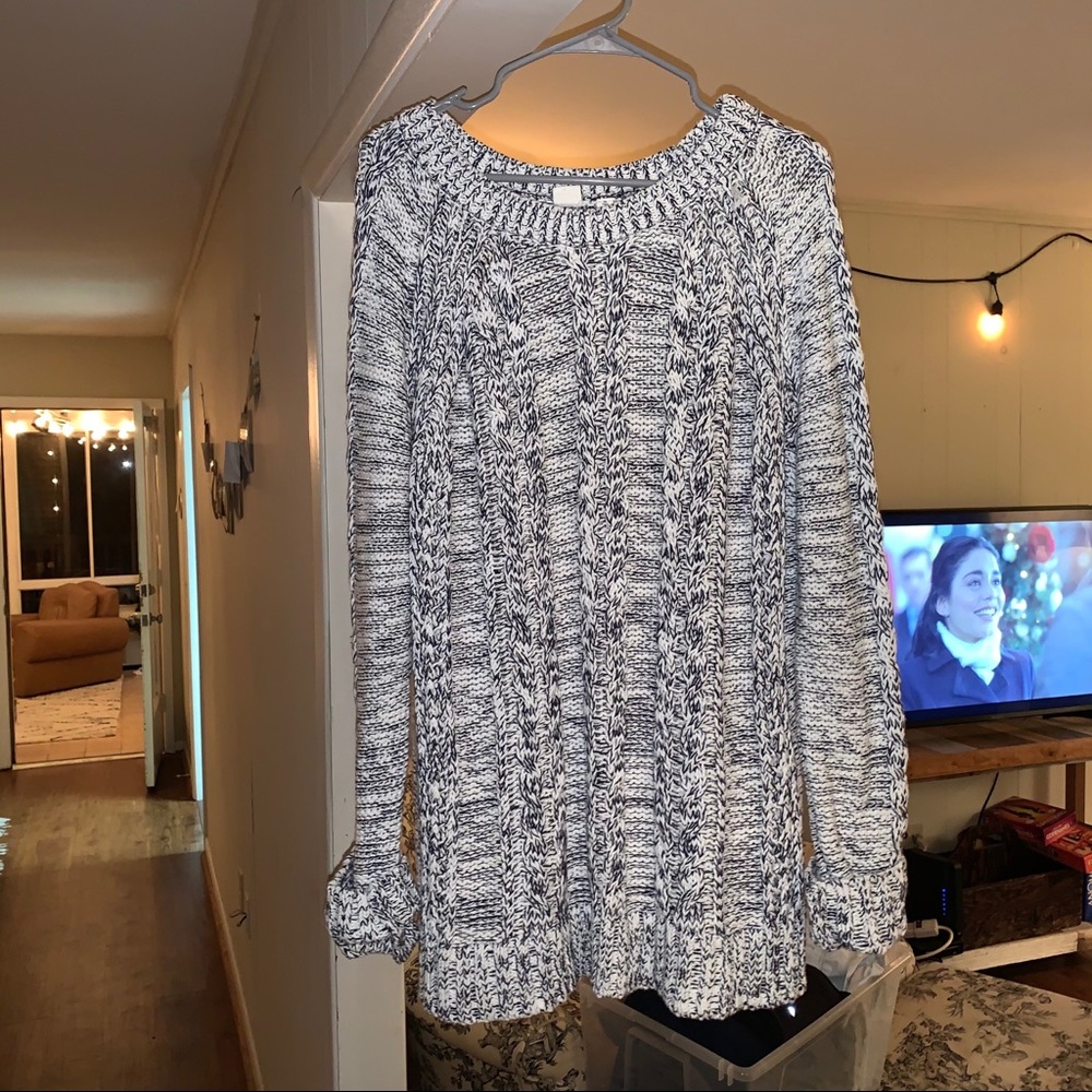 Gap thick knit sweater